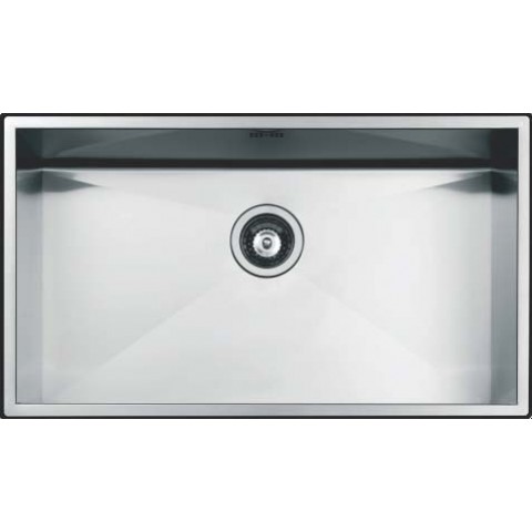 سینک ظرفشویی  تک لگن الیکا مدل SINK A ST U1B 72.40 RO